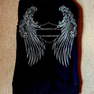 Harley Davidson zip up